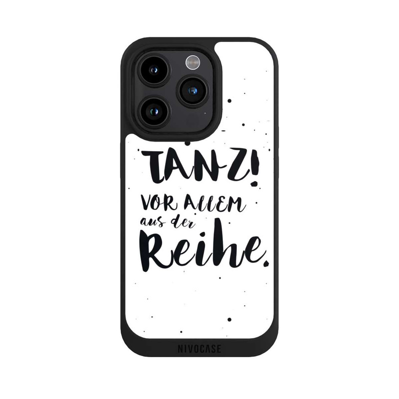 iPhone 15 Pro NIVOpure Tanz vor Allem aus der Reihe