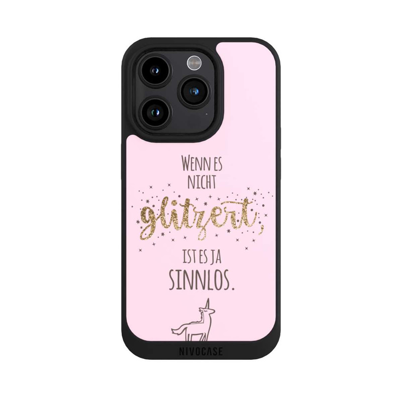 iPhone 15 Pro NIVOpure Wenn Es nicht Glitzert