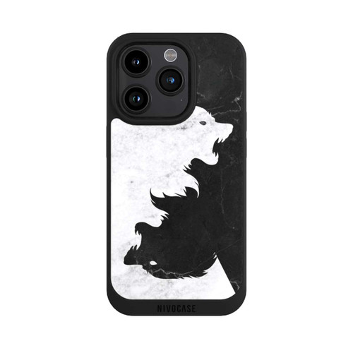 Apple iPhone 15 Pro NIVOpure Wolves