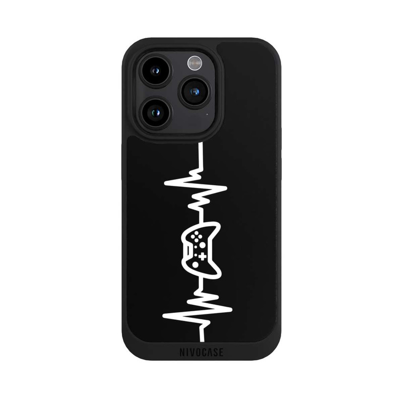 iPhone 15 Pro NIVOpure Gamer Heartbeat