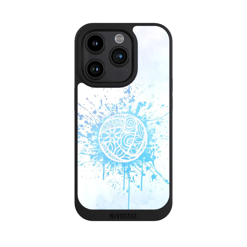 iPhone 15 Pro NIVOpure Volleyball Mandala