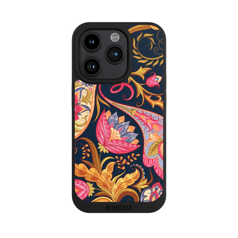 iPhone 15 Pro NIVOpure Automne Floral 1