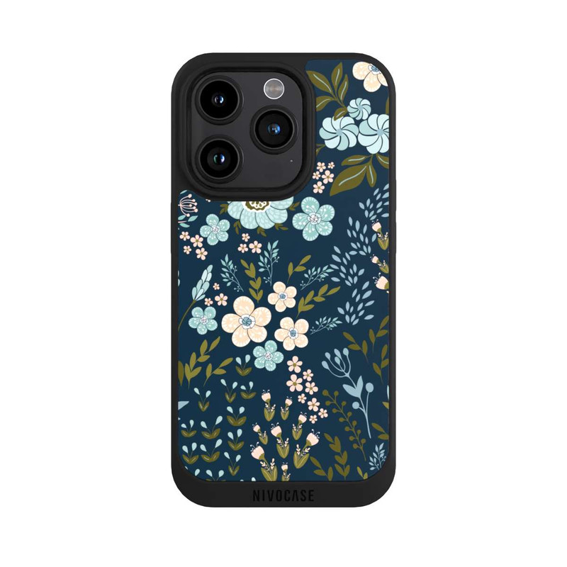 iPhone 15 Pro NIVOpure Automne floral 4