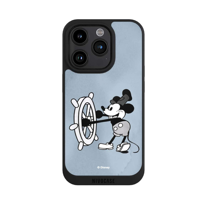 iPhone 15 Pro NIVOpure Mickey Vintage Marin