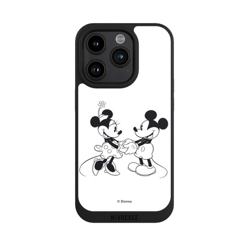 Apple iPhone 15 Pro NIVOpure Micky and Minnie