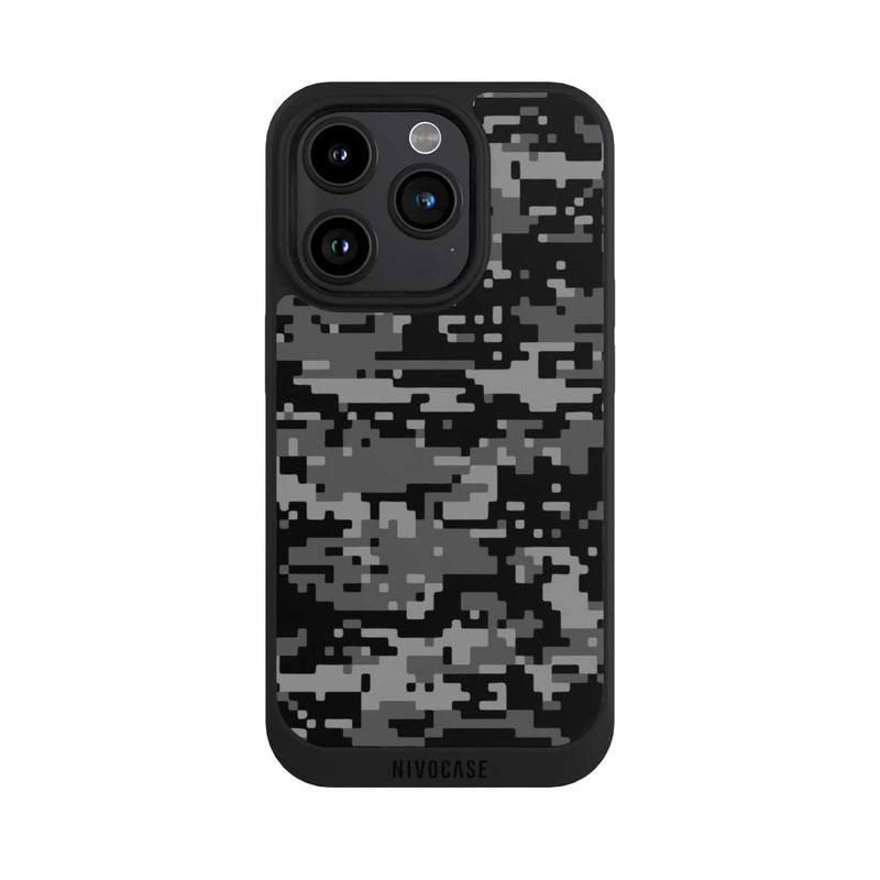 iPhone 15 Pro NIVOpure Pixel Camouflage