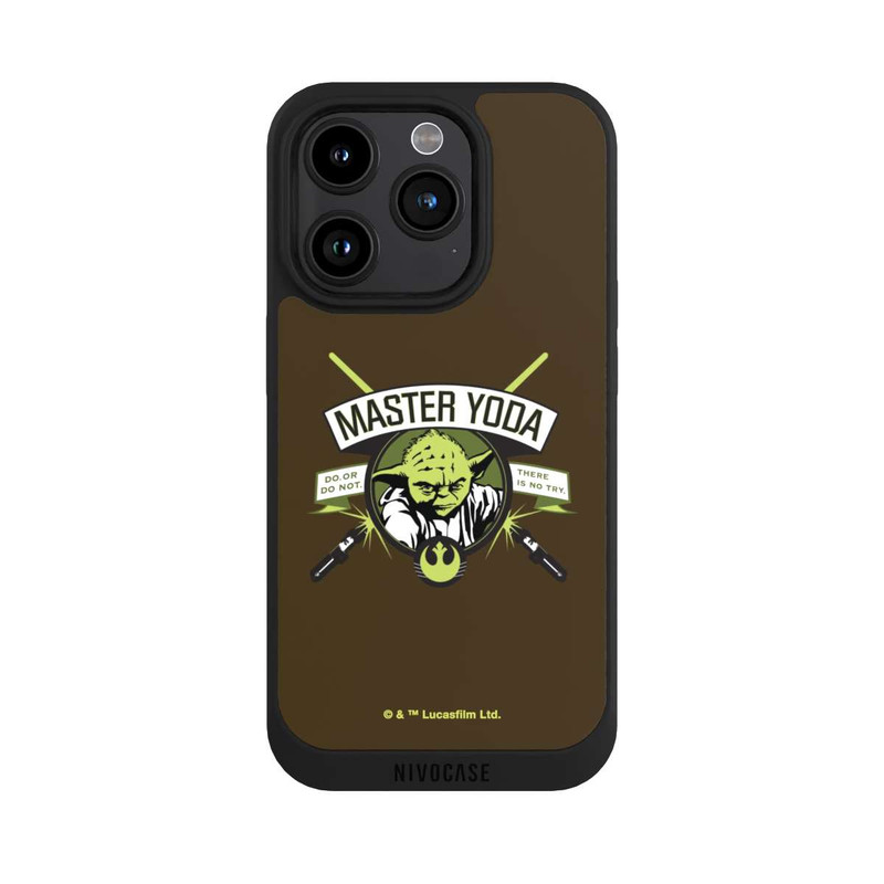 iPhone 15 Pro NIVOpure Master Yoda