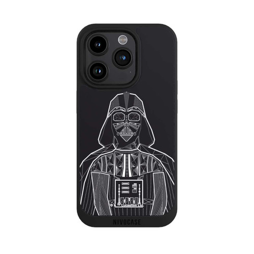 Apple iPhone 15 Pro NIVOpure Darth Vader Drawing