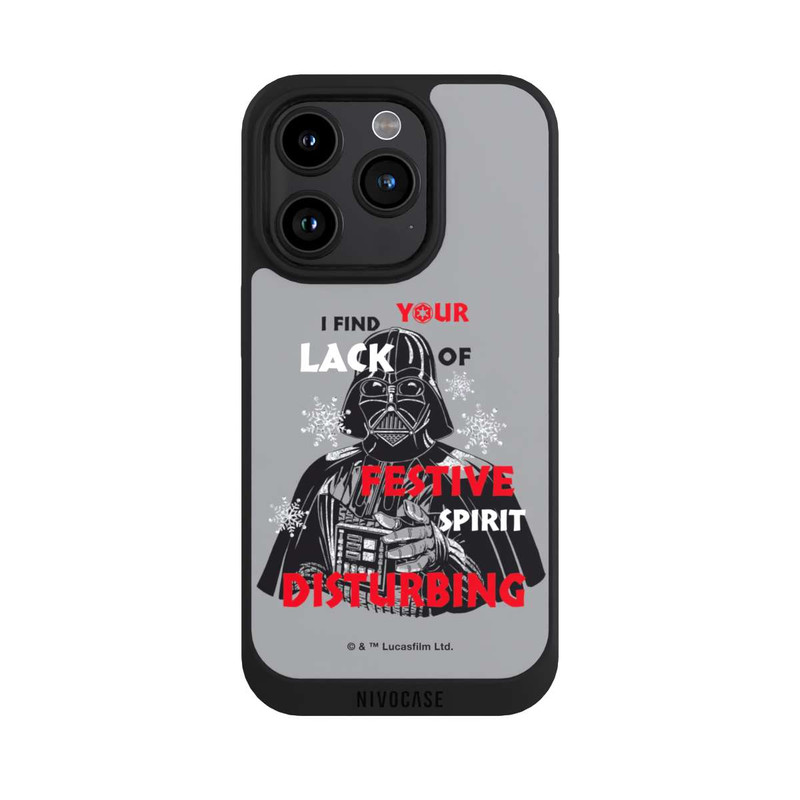 iPhone 15 Pro NIVOpure darth vader Festive Spirit