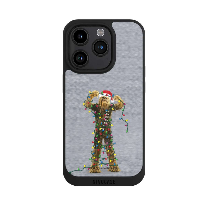 iPhone 15 Pro NIVOpure Chewbacca Christmas Lights
