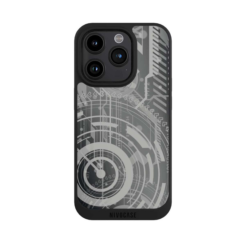 iPhone 15 Pro NIVOpure Technology Grau