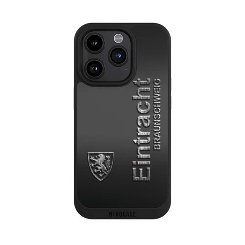 Apple iPhone 15 Pro NIVOpure Schrift Metall