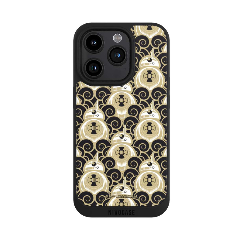 iPhone 15 Pro NIVOpure BB8 Muster - Star Wars 8