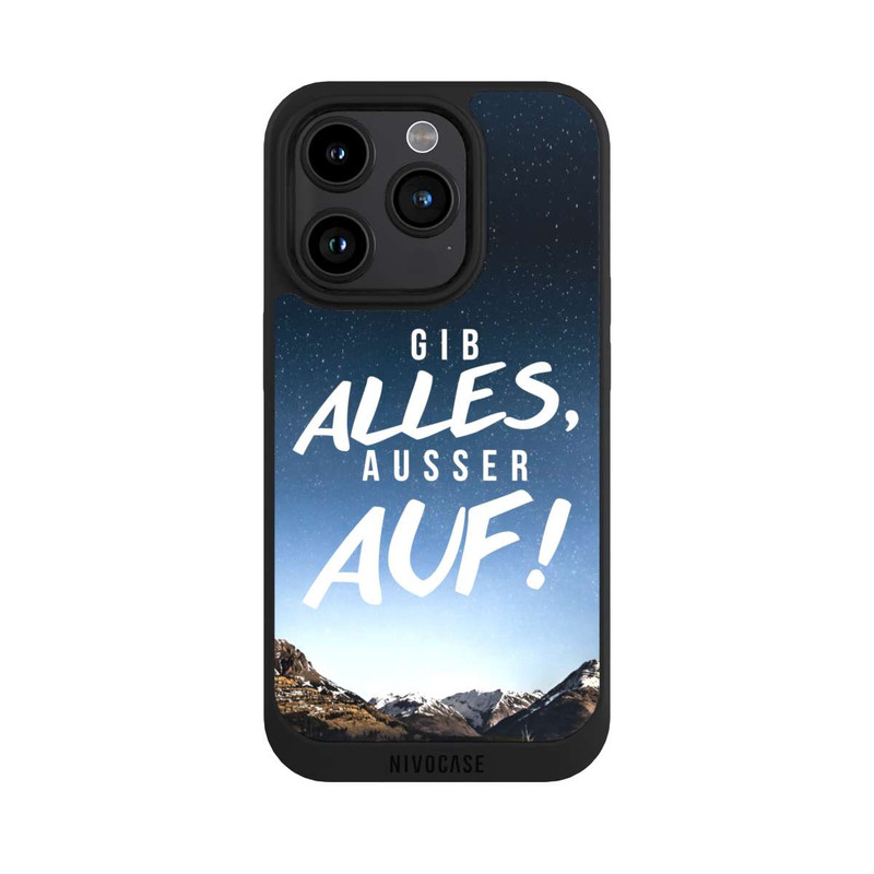 iPhone 15 Pro NIVOpure Gib Alles Ausser Auf