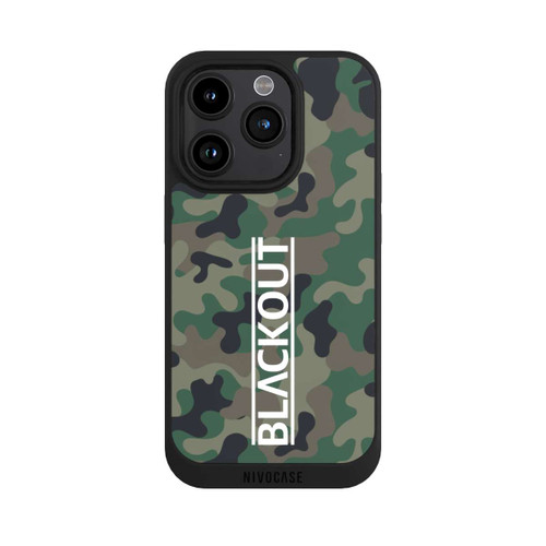 Apple iPhone 15 Pro NIVOpure Logo Camo