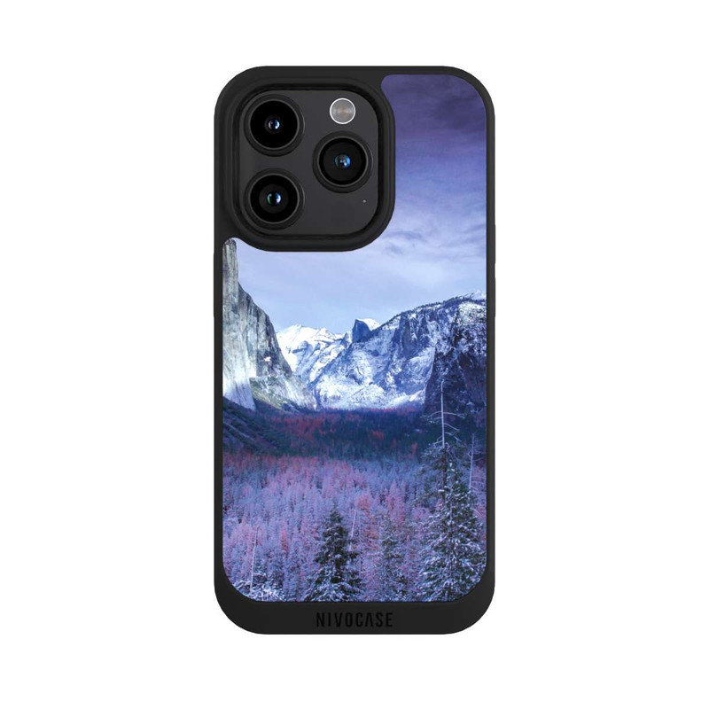 iPhone 15 Pro NIVOpure Snowy Landscape 