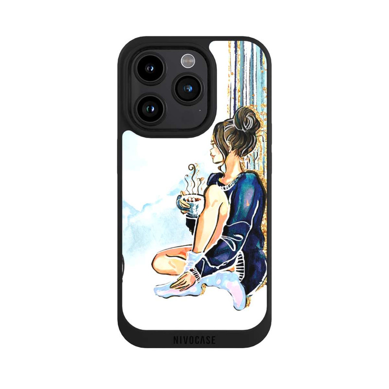 iPhone 15 Pro NIVOpure Warten auf Weihnachten