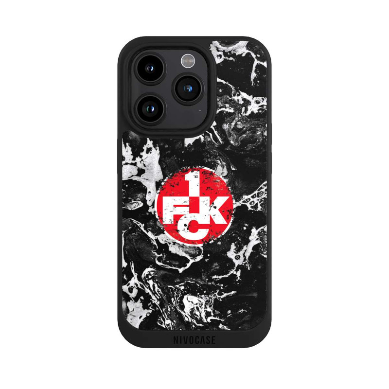 iPhone 15 Pro NIVOpure FCK Schmelztigel Schwarz