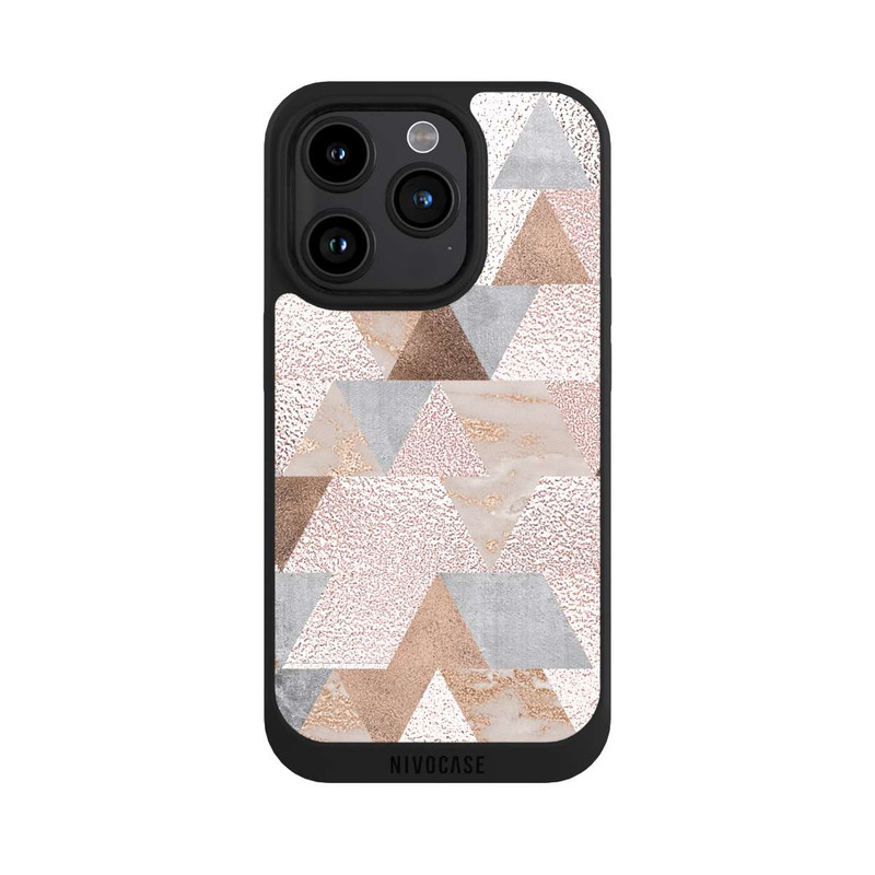 iPhone 15 Pro NIVOpure Triangles chatoyants
