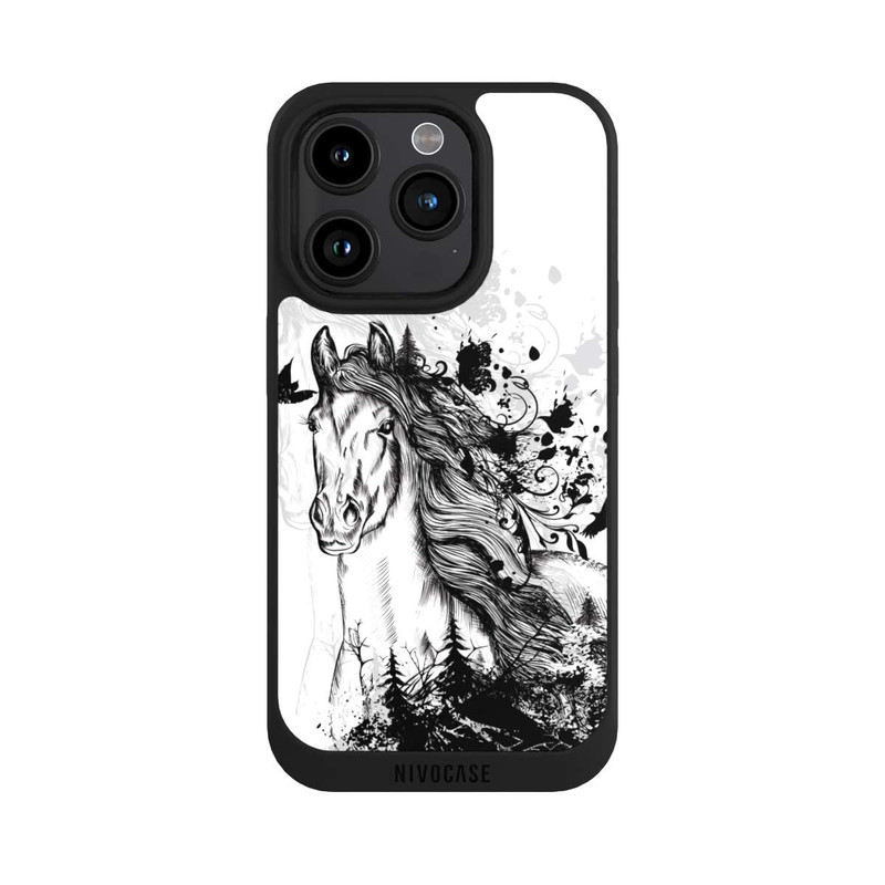 iPhone 15 Pro NIVOpure Horse Spirit