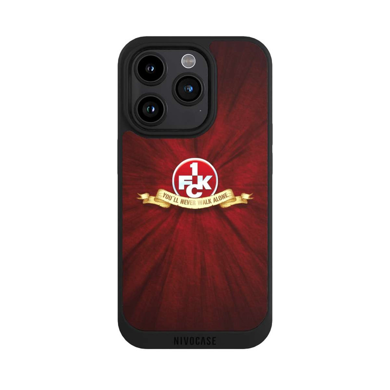 iPhone 15 Pro NIVOpure 1. FCK - You Will Never Walk Alone