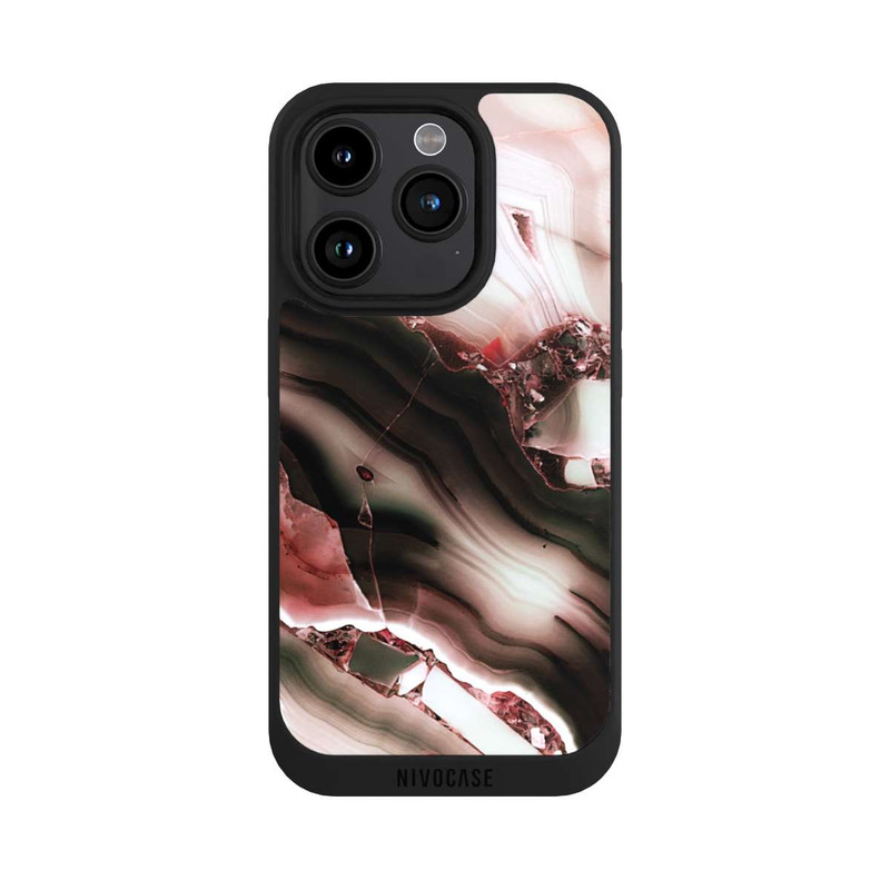 iPhone 15 Pro NIVOpure Kristall Glitzer Look