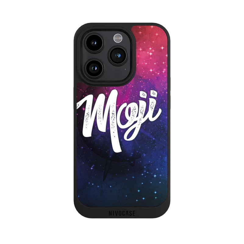 iPhone 15 Pro NIVOpure Galaxie de Moji