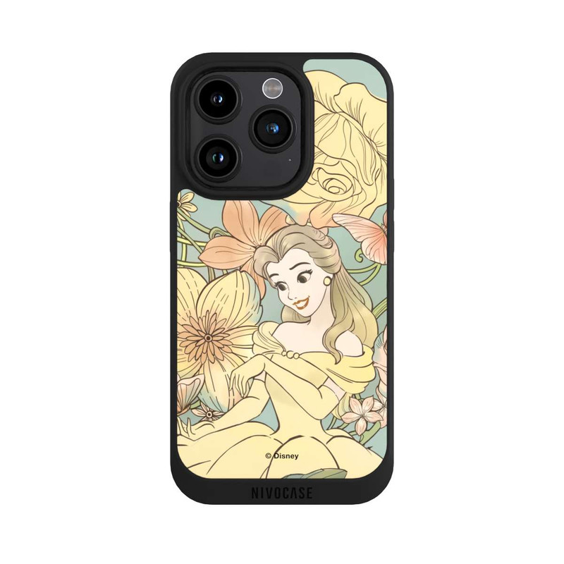 iPhone 15 Pro NIVOpure Belle Royal Floral No 2