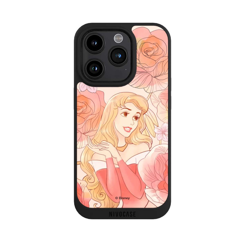 iPhone 15 Pro NIVOpure Sleeping Beauty Royal Floral