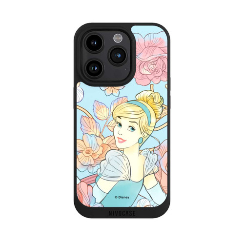 Apple iPhone 15 Pro NIVOpure Cinderella Royal Floral