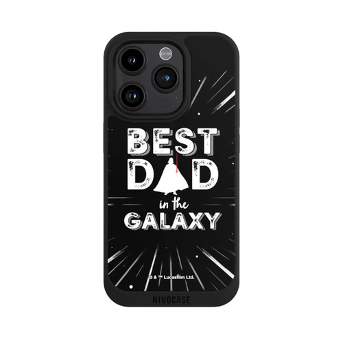 Apple iPhone 15 Pro NIVOpure Best Dad in Galaxy