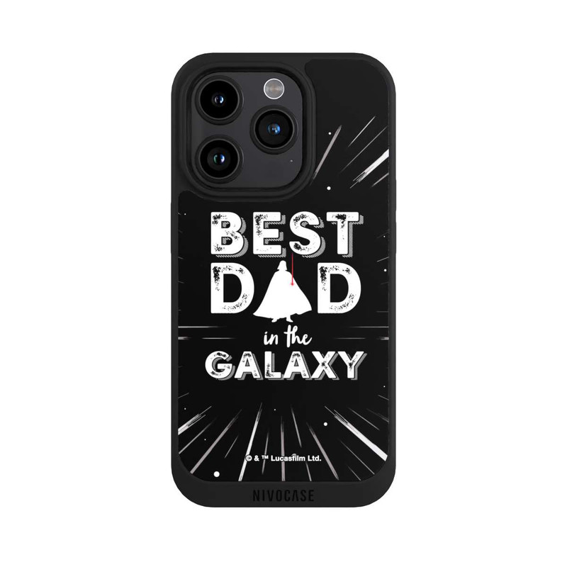 iPhone 15 Pro NIVOpure Best Dad in Galaxy