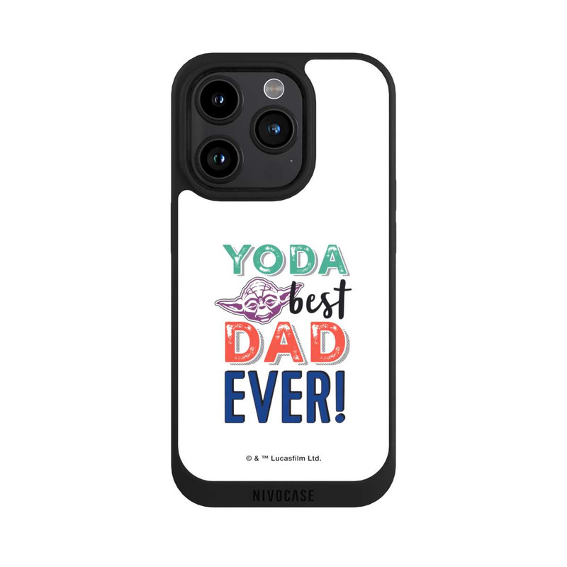 iPhone 15 Pro NIVOpure Yoda Best Dad Ever