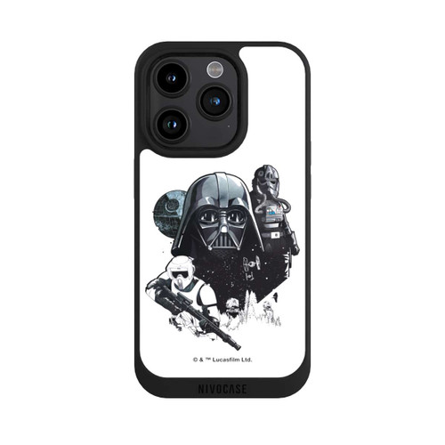 Apple iPhone 15 Pro NIVOpure Dunkle Seite der Macht
