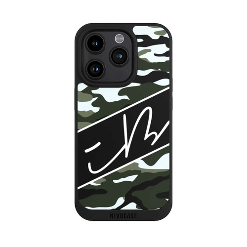Apple iPhone 15 Pro NIVOpure Camo Grün iBlali