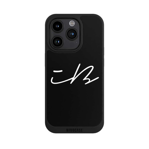 Apple iPhone 15 Pro NIVOpure Iblali - Logo Weiß