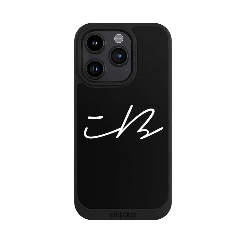 iPhone 15 Pro NIVOpure Iblali - Logo blanc