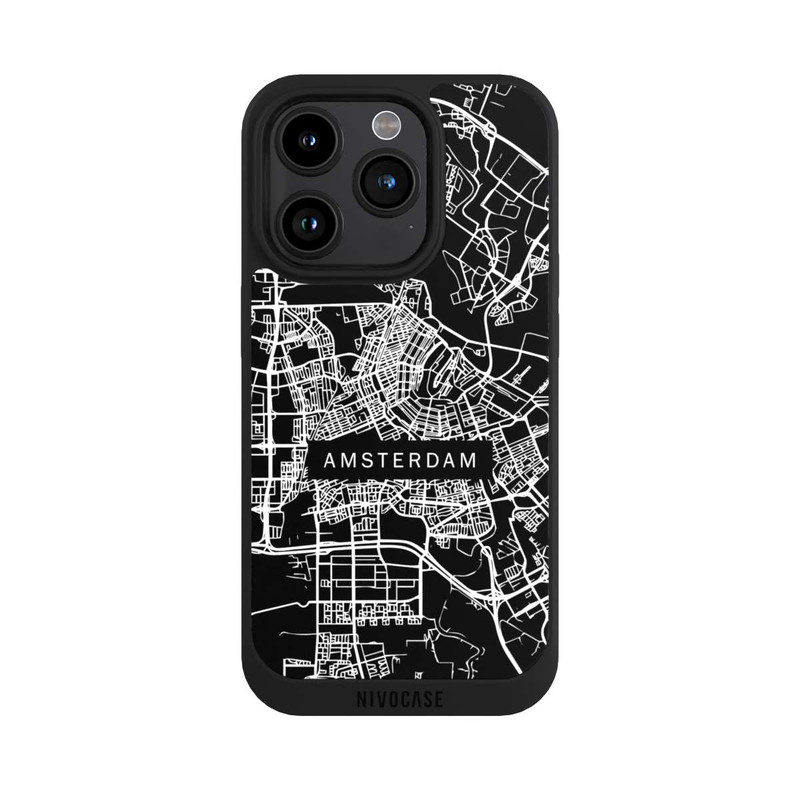 iPhone 15 Pro NIVOpure Amsterdam City Motiv