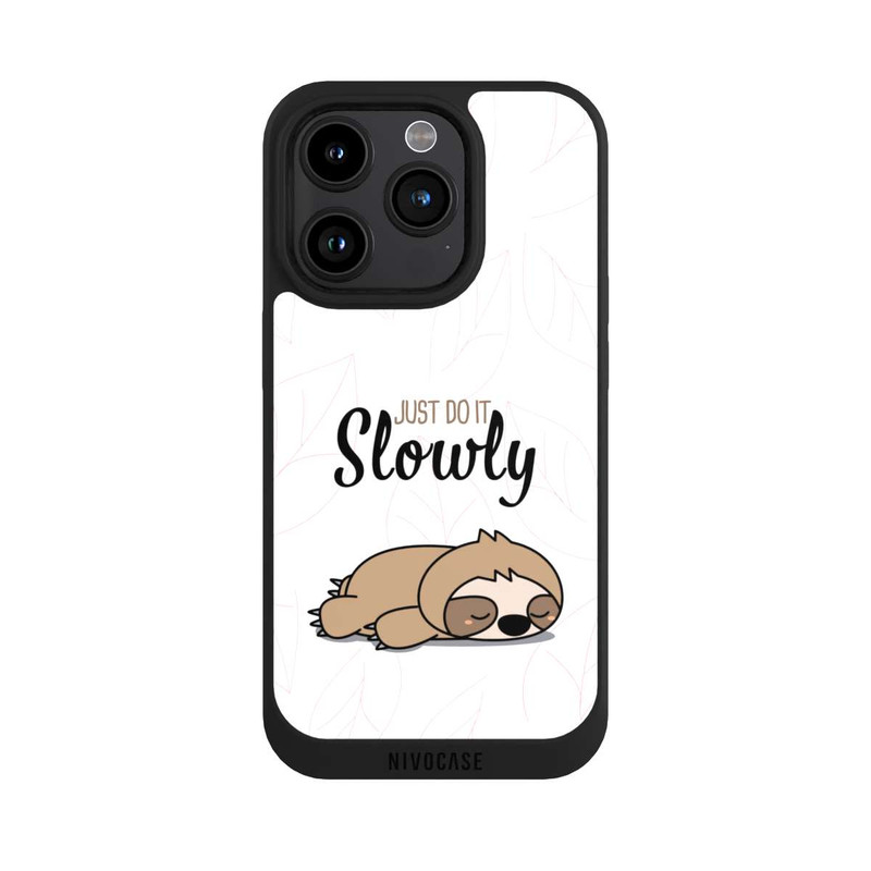 iPhone 15 Pro NIVOpure Just Do It Slowly Sloth
