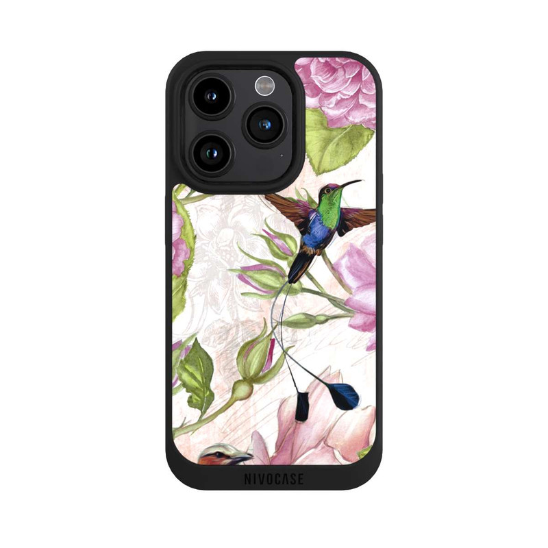 iPhone 15 Pro NIVOpure Hummingbird Pattern
