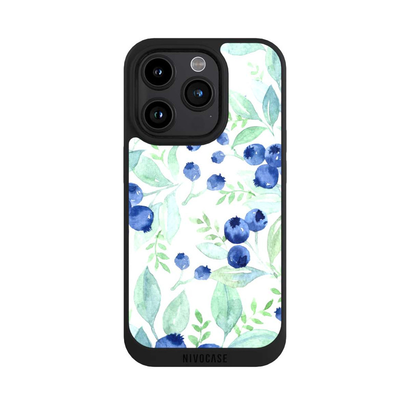 iPhone 15 Pro NIVOpure Blueberry