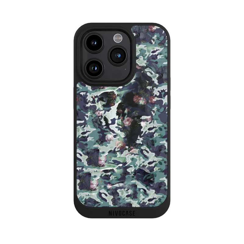 iPhone 15 Pro NIVOpure Crâne Camouflage