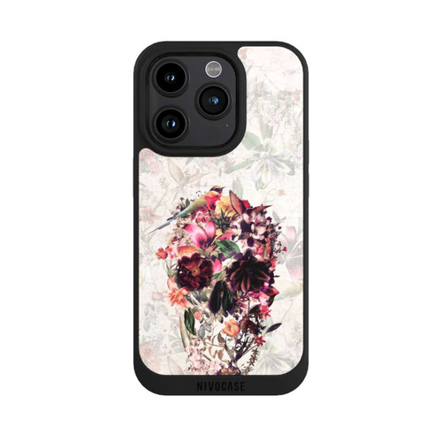 Apple iPhone 15 Pro NIVOpure Flower Vintage Skull