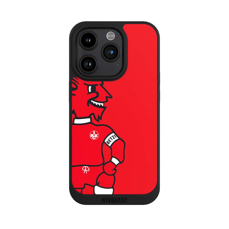 iPhone 15 Pro NIVOpure FCK Betzi mit Fußball