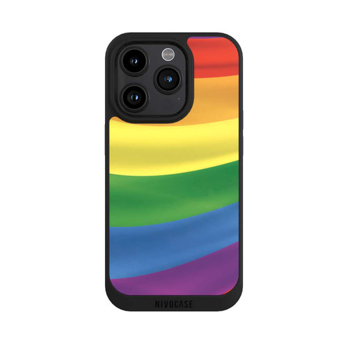 Apple iPhone 15 Pro NIVOpure Pride Flagge