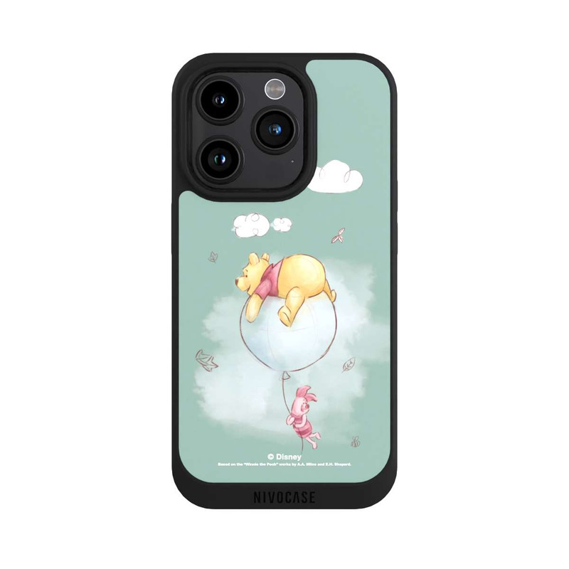 iPhone 15 Pro NIVOpure Un ballon à l'abri des regards