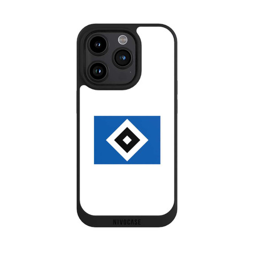 Apple iPhone 15 Pro NIVOpure HSV Weiss / Blau