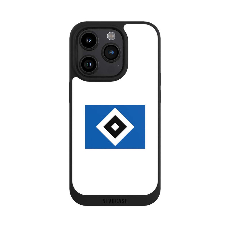 iPhone 15 Pro NIVOpure HSV Blanc / Bleu