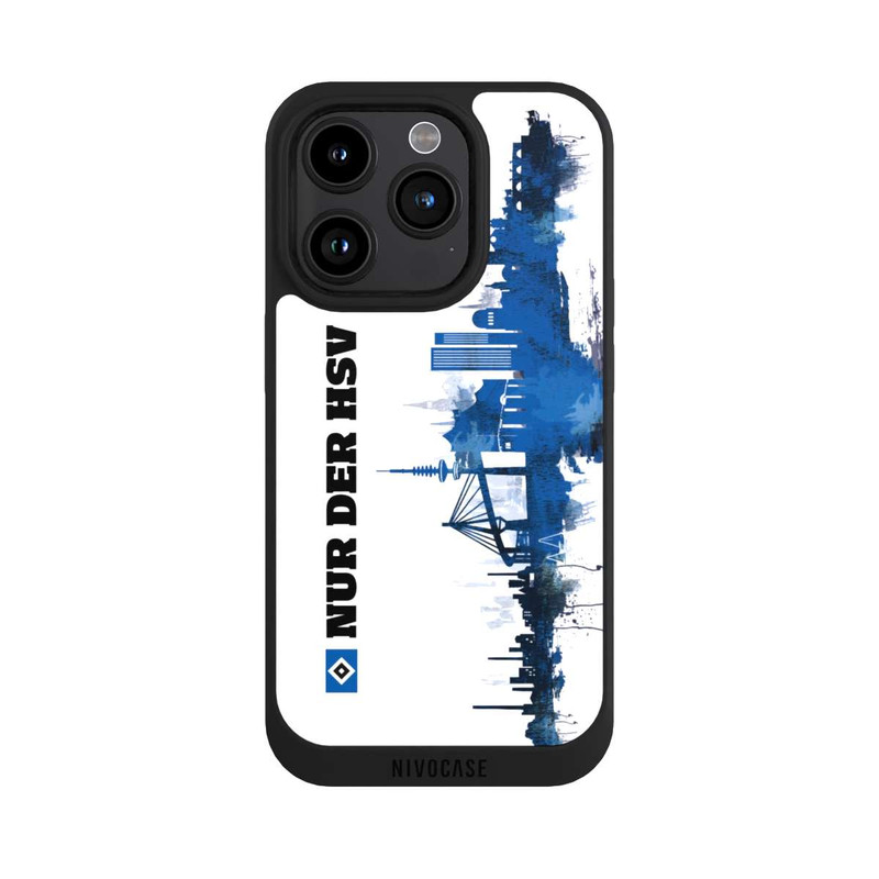 iPhone 15 Pro NIVOpure Silhouette - Nur der HSV