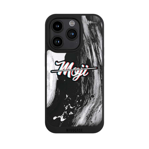 Apple iPhone 15 Pro NIVOpure Moji-Glitch-Marmor